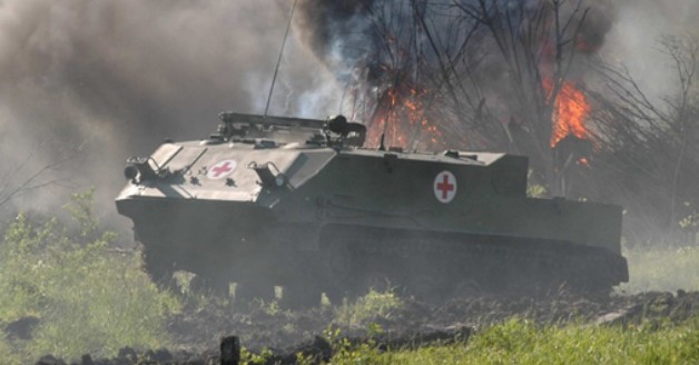 
		BMM-D «Injuries» armored medical vehicle Airborne