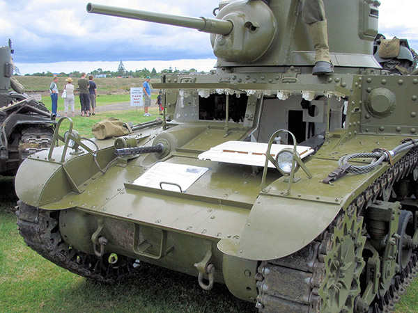  Tank M3 "Stuart" TTH, Video, A photo, Speed, armor