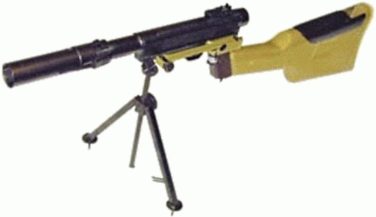 
		«啄木鸟» (产品 «D») - 手榴弹手枪