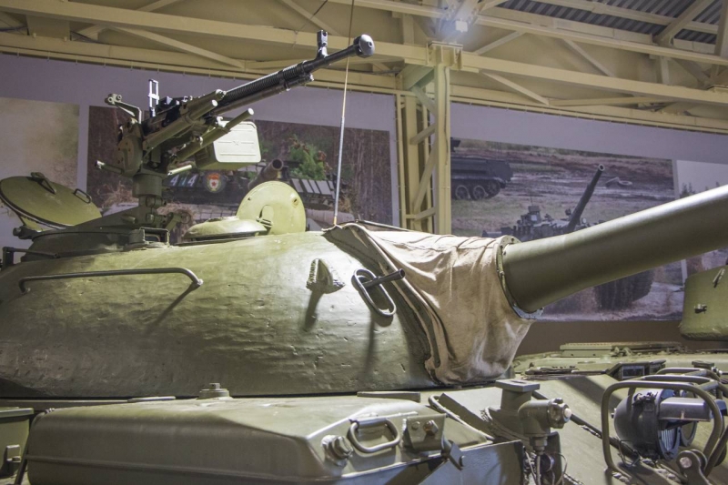 Historias de armamento: Tanque T-54 por fuera y por dentro 