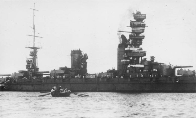 
		战列舰 «山城» - 日本战列舰 1917-1944 年