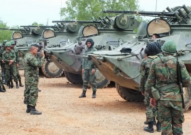  乌克兰 BTR-3 TTX, 视频, 一张照片, 速度, 盔甲