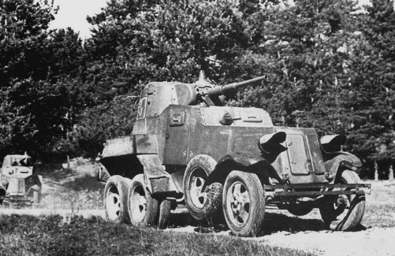  Бронеавтомобиль БА-10 ТТХ, 一张照片, 速度, 盔甲