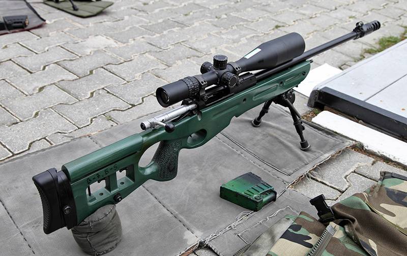 Росгвардия заказала 26 снайперских винтовок СВ-98