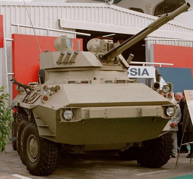  BTR-90 Rostock, Ne donne pas, Bakhcha-U TTX, Vidéo, Une photo