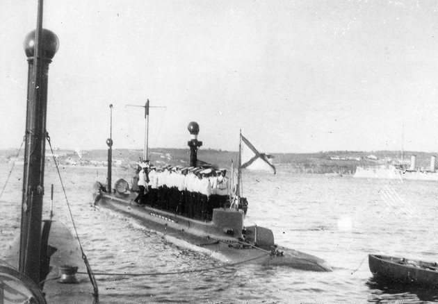 
		Подводные лодки тип «Карп»