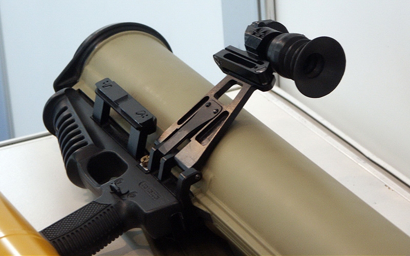 
		RPO PDM-A «SHMEL M» - reactive infantry flamer increased range and power