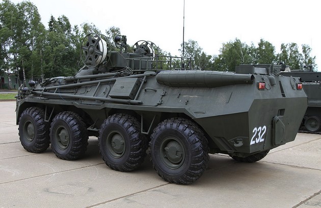 
		BREM-K - vehículo blindado de recuperación