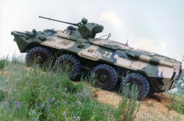 
		BRDM-3 - 装甲侦察车