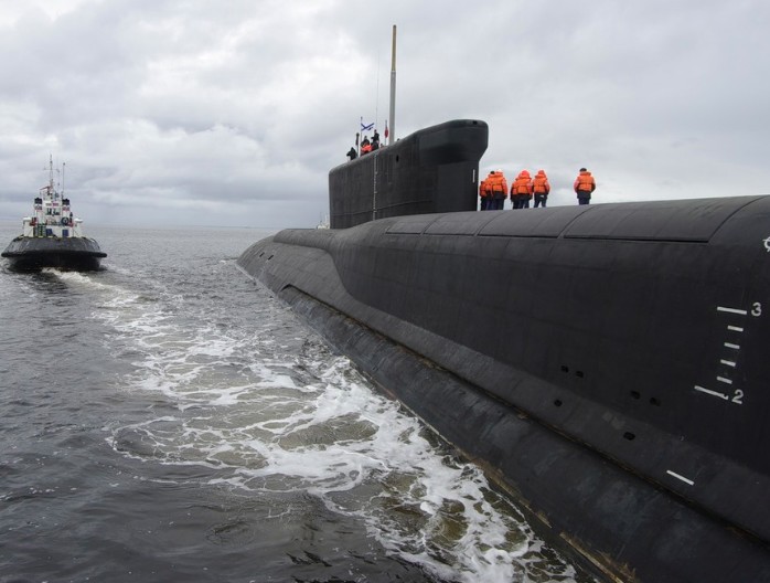 
		项目潜艇 955 «博雷»
