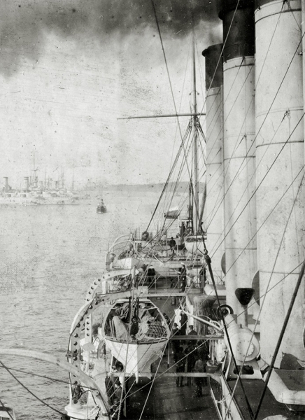 
		Askold - protected cruisers of the Russian Imperial Navy