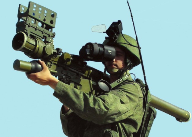 
		手榴弹 «信仰» (9K333) - 最新的便携式防空导弹系统