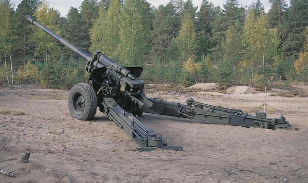 
		М-46 - дальнобойная пушка калибр 130-мм