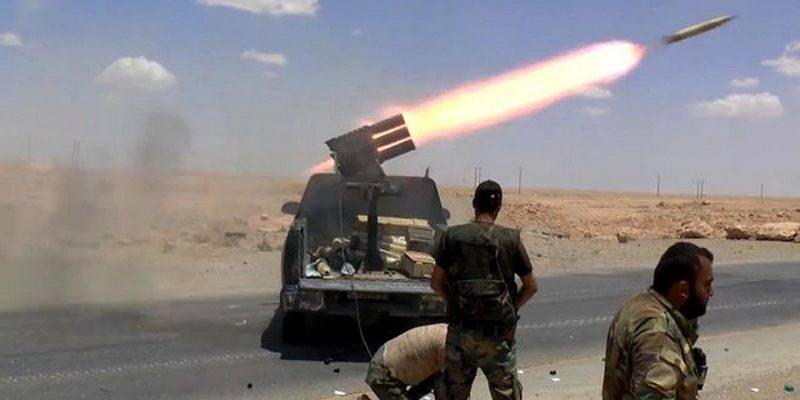 Сирийская армия захватила оплот боевиков в провинции Дераа
