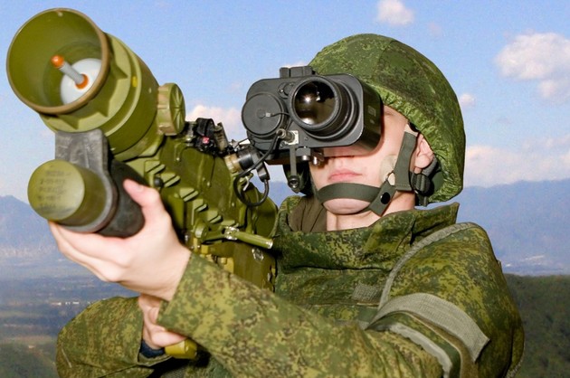 
		MANPADS «Willow» (9K333) - newest portable air defense systems