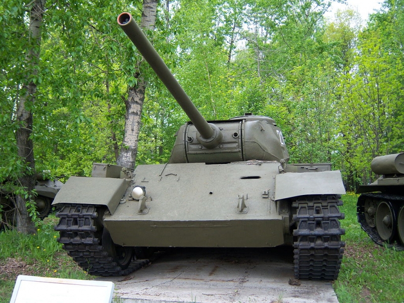  Танк Т-44 ТТХ, Видео, Фото, Скорость, Броня