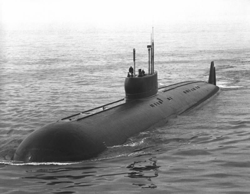 В Минобороны рассказали о рекорде подводной лодки К-162 «Анчар»