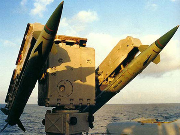 
		«Osa-M» - système de missile anti-aérien embarqué