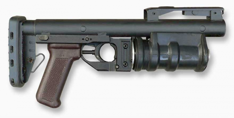 
		РГМ-40 «Кастет» - ручной гранатомет калибр 40-мм