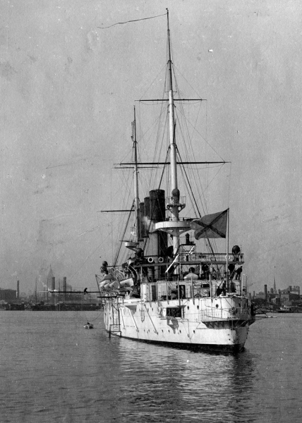 
		Varangian - protected cruisers of the Russian Imperial Navy
