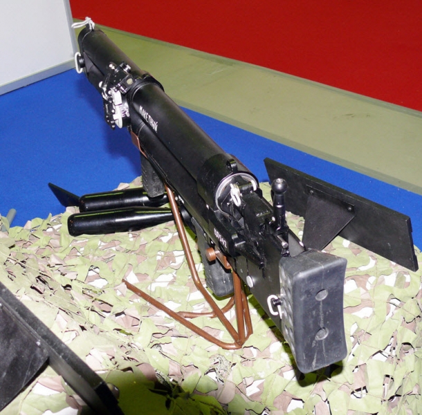 
		DP-64 «Nepryadva» - double-barreled anti-seal grenade