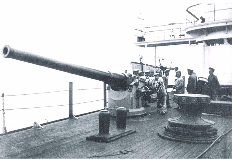 
		varangiano - crucero blindado de la Armada Imperial Rusa