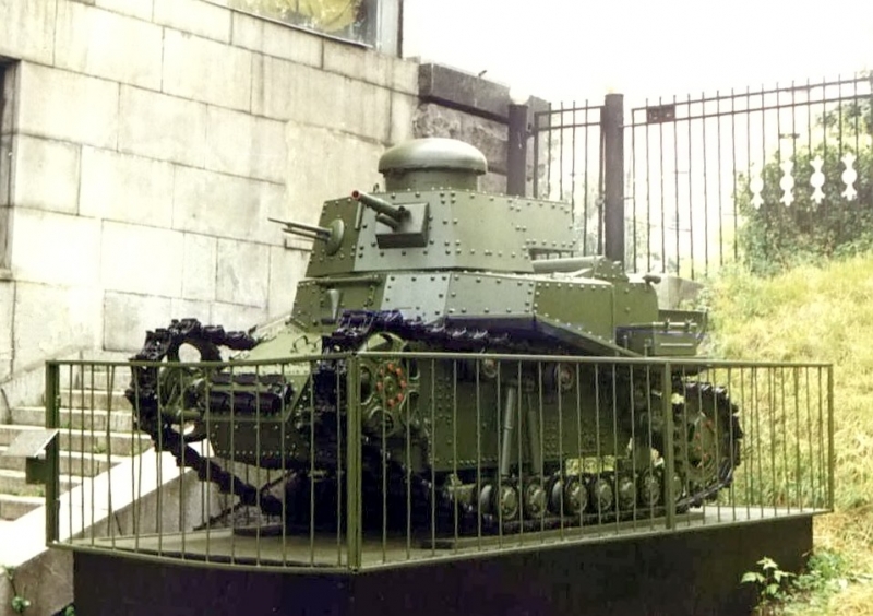 Танк Т-18 (МС-1) ТТХ, Видео, Фото, Скорость, Броня
