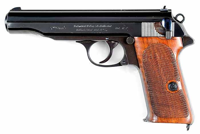 Histoire des armes: Walther P.38 - tout le monde le reconnaît 