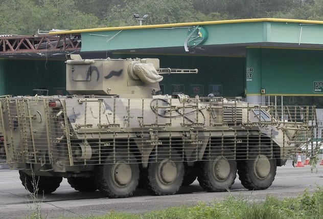  Caractéristiques de performance du BTR-4 "Bucephalus", Vidéo, Une photo, La rapidité, Armure
