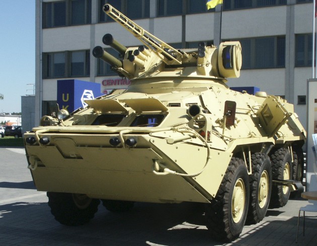 Ucraniano BTR-3 TTX, Video, Una fotografía, Velocidad, Armadura