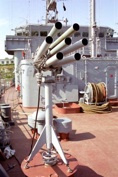 
		МРГ-1 «Огонёк» - гранатомётный комплекс калибр 55-мм