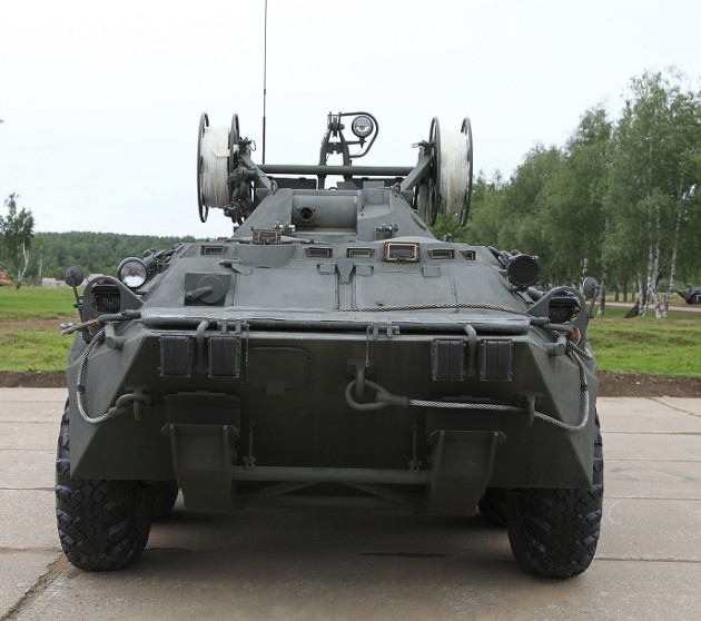 
		BREM-K - Armored Recovery Vehicle