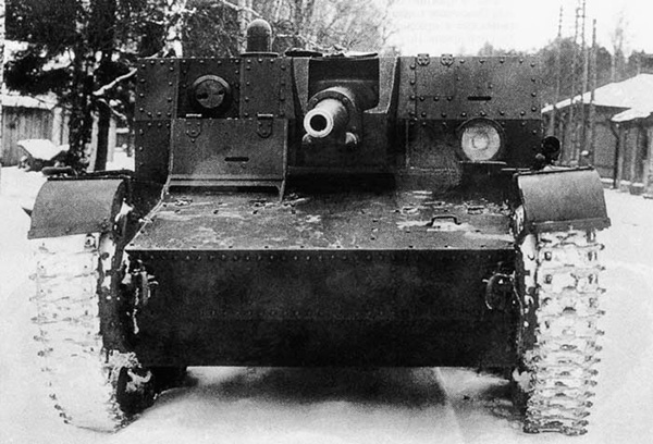 
		ACS IT-1 - the world's first artillery tank