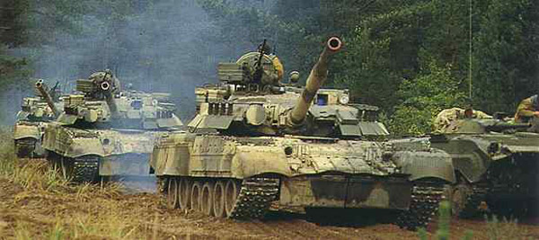  Tank T-80 of TTX, Video, A photo, Speed, armor