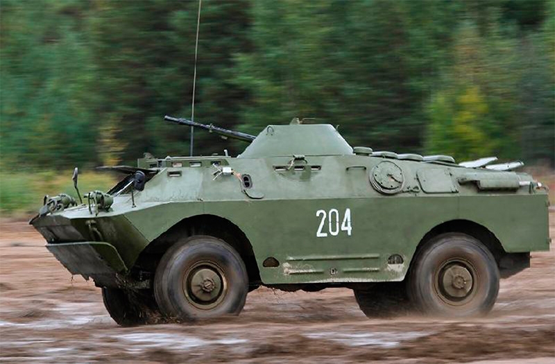  BRDM-2 FDC, Video, A photo, Speed, armor