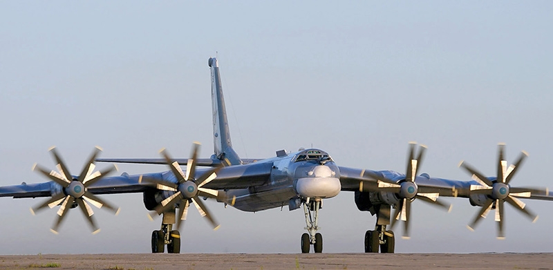  Ту-95МС Медведь Размеры. Двигатель. Вес. История. Дальность полета. Практический потолок