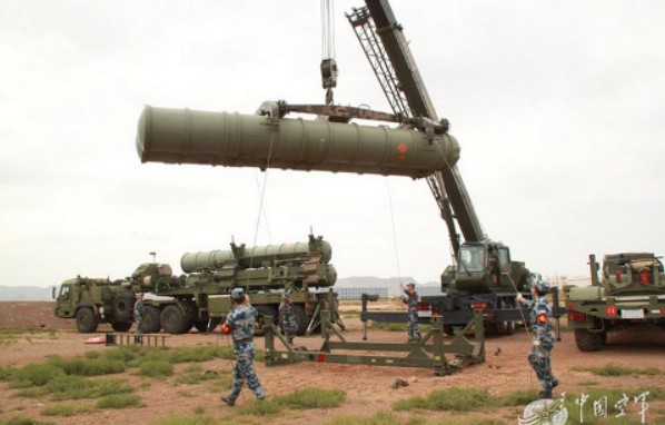 
		S-300PMU2 «favorite» - anti-missile system