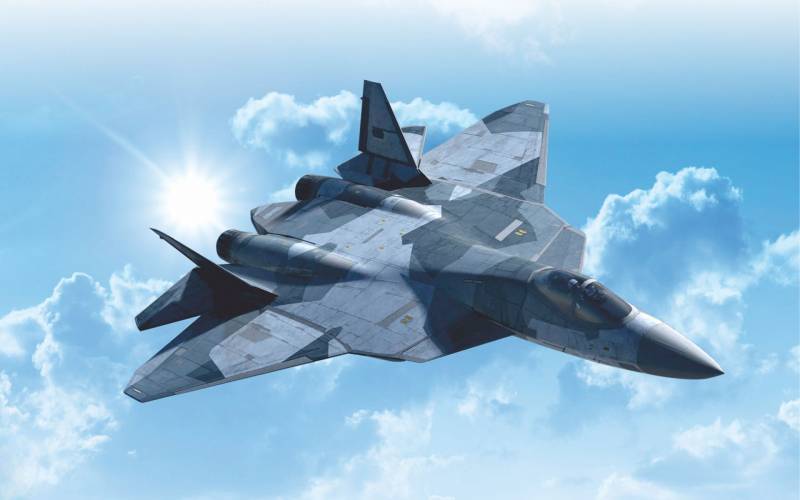 Чем Су-57 поделится с истребителем шестого поколения. Взгляд авиапрома