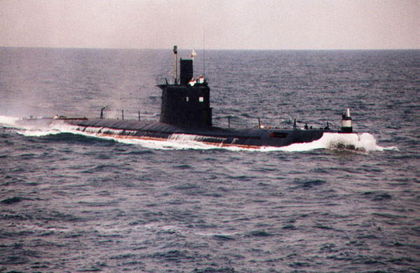 
		Diesel-electric submarines of the project 633