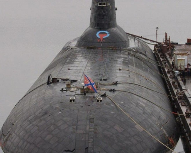 
		Подводные лодки проекта 941 «Акула» - самые большие в мире