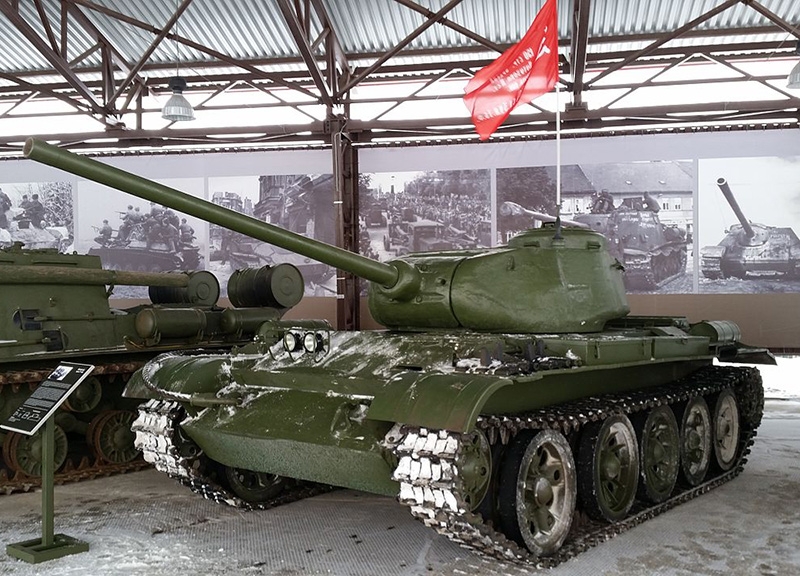  Tank T-44 of TTX, Video, A photo, Speed, armor