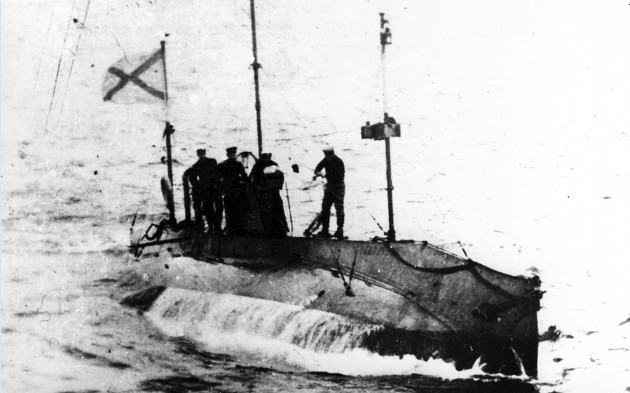 
		Escribe «som» - submarinos 1904 - 1906 años