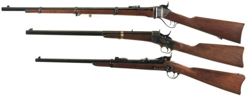 The most long-range rifle Wild West 