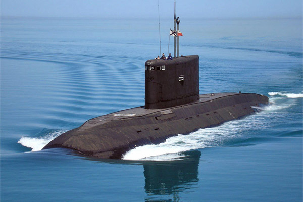 
		Submarinos del proyecto 636 «mujer de varsovia»