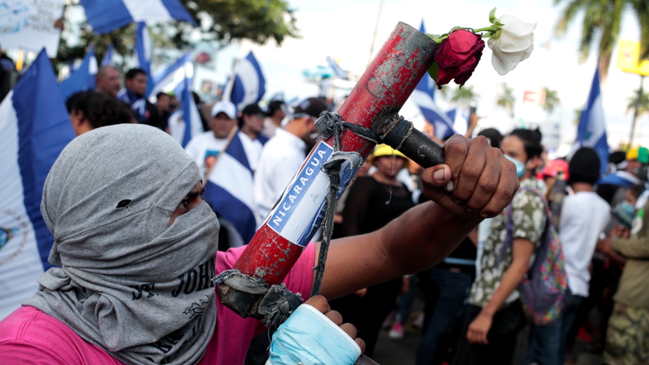 Как США готовят переворот в Никарагуа 