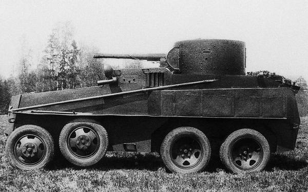  Armored Car PB-4 TTH, A photo, Speed, armor