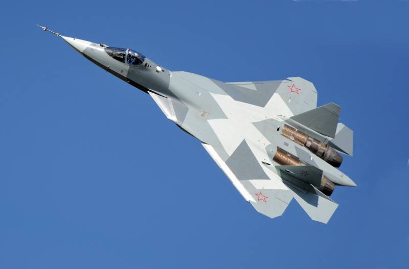 О боевом применении Су-57 в Сирии: F-35 уже не стелс...