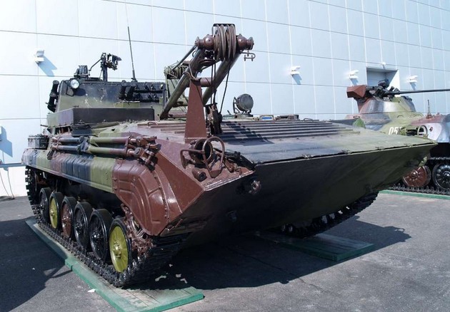
		RM-G «gums» - Repair tracked vehicle