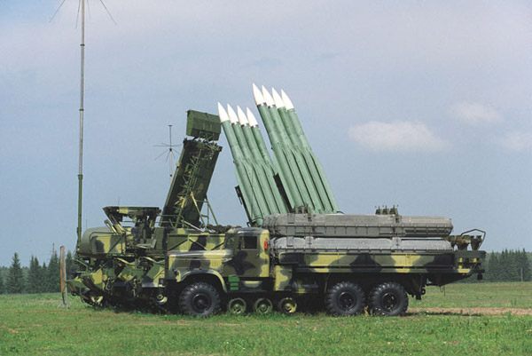 
		ЗРК «Бук-М1-2» - зенитно ракетный комплекс средней дальности