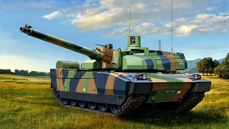  Leclerc tank TTX, Video, A photo, Speed, armor